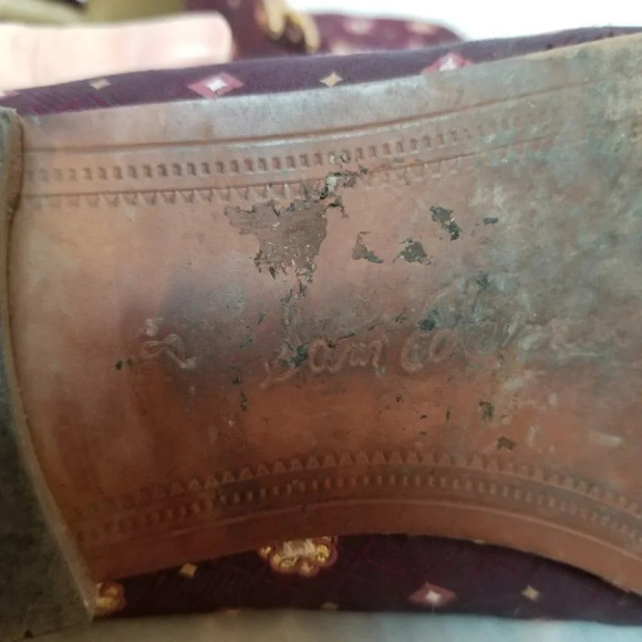 Sam Edelman Loraine Brocade Jacquard Loafers  8 - Picture 11 of 16